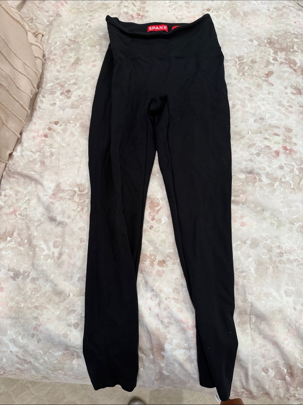SPANX Black High-Waist Sculpting Leggings